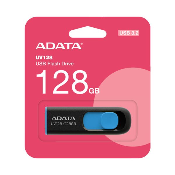 Unidad flash USB UV128 Negro/Azul 128GB - Image 4