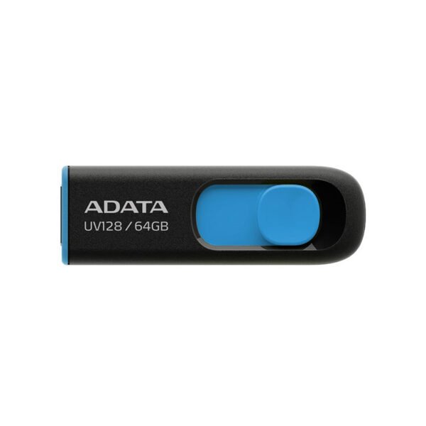 Unidad flash USB UV128 Negro/Azul 64GB