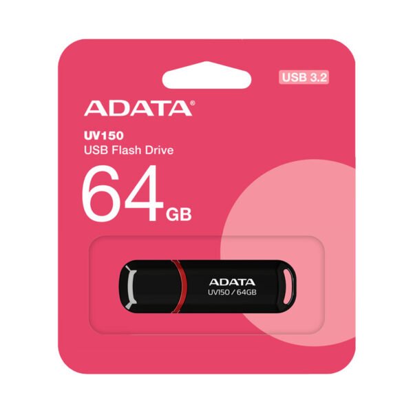 Unidad flash USB UV150 Negro 64GB - Image 2