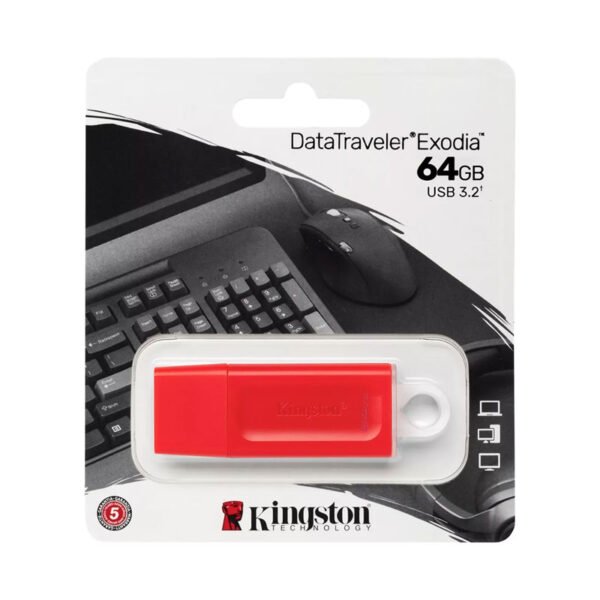 DataTraveler Exodia Rojo 64GB - Image 3