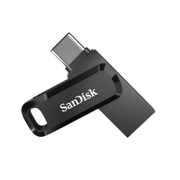 USB Ultra Dual Drive Go con USB Type-C Negro 512GB