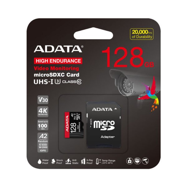 MicroSD High Endurance microSDXC/SDHC UHS-I - 128GB - Image 3