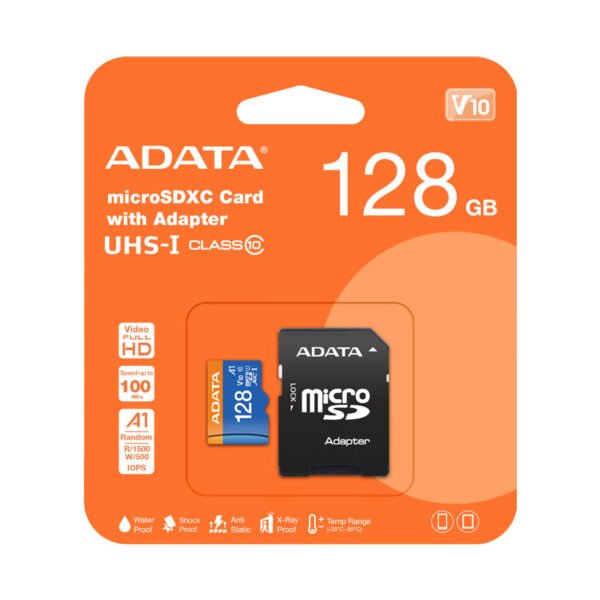 MicroSD Premier microSDXC/SDHC UHS-I 128GB - Image 2