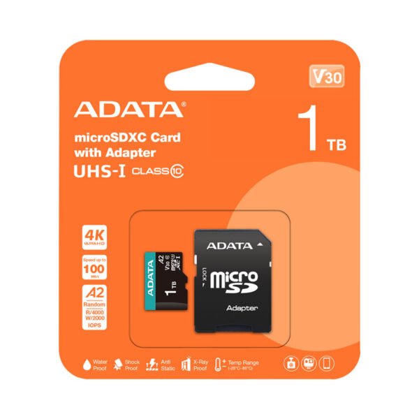 MicroSD Premier Pro microSDXC/SDHC UHS-I - 1TB - Image 2