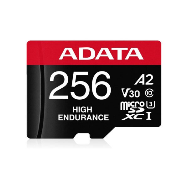 MicroSD High Endurance microSDXC/SDHC UHS-I - 256GB