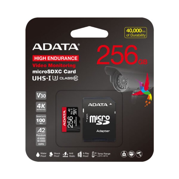 MicroSD High Endurance microSDXC/SDHC UHS-I - 256GB - Image 3