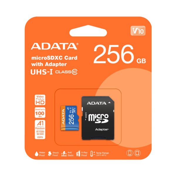 MicroSD Premier microSDXC/SDHC UHS-I 256GB - Image 2