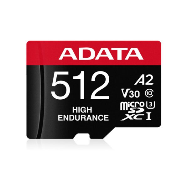 MicroSD High Endurance microSDXC/SDHC UHS-I - 512GB