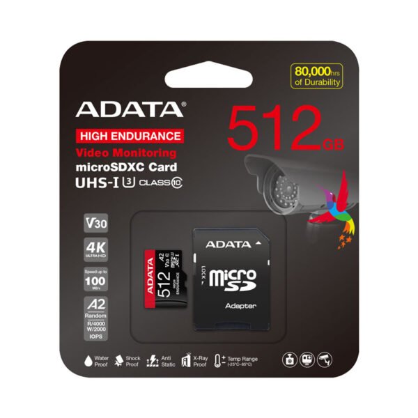 MicroSD High Endurance microSDXC/SDHC UHS-I - 512GB - Image 3