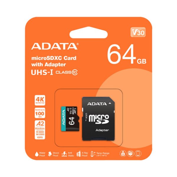 MicroSD Premier Pro microSDXC/SDHC UHS-I - 64GB - Image 2