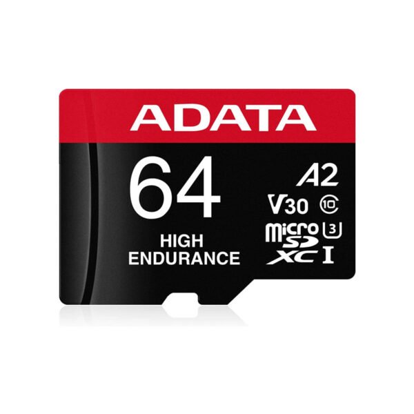 MicroSD High Endurance microSDXC/SDHC UHS-I - 64GB