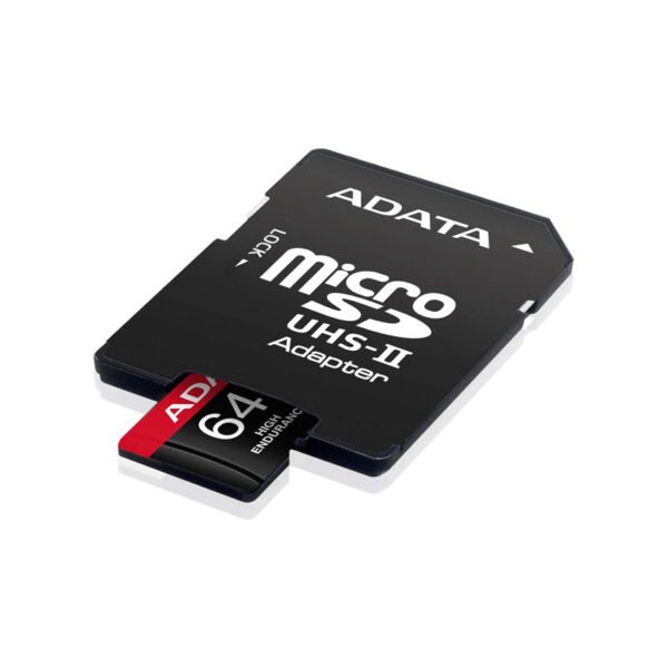 MicroSD High Endurance microSDXC/SDHC UHS-I - 64GB - Image 2