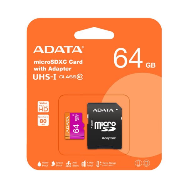 MicroSD Premier microSDHC/SDXC UHS-I  64GB - Image 2