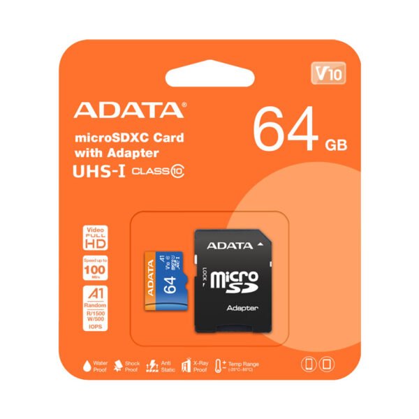 MicroSD Premier microSDXC/SDHC UHS-I 64GB - Image 2