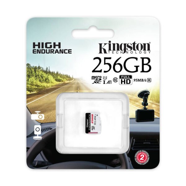 MicroSD High-Endurance 256GB - Image 3