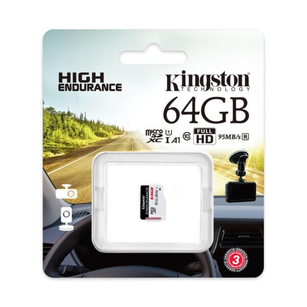 MicroSD High-Endurance 64GB - Image 3