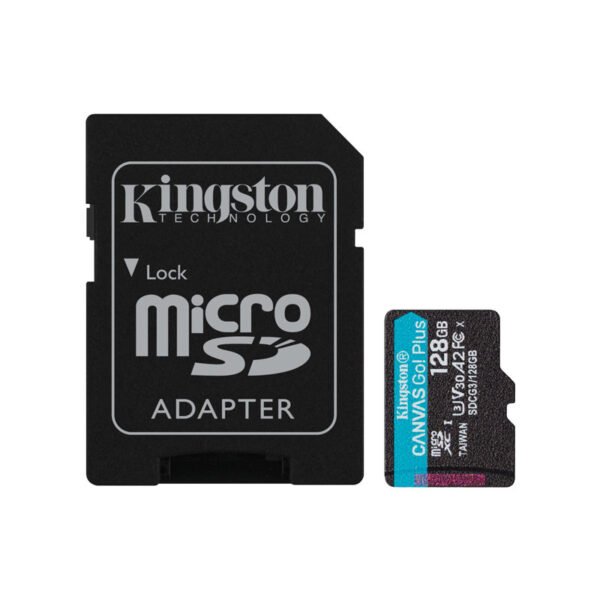 MicroSD Canvas Select Go! 128GB