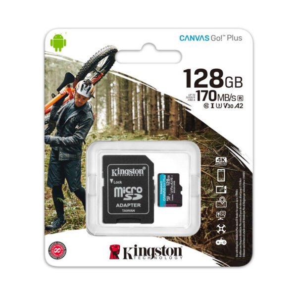 MicroSD Canvas Select Go! 128GB - Image 3