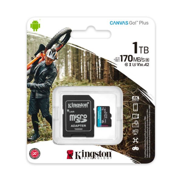 MicroSD Canvas Select Go! 1TB - Image 3