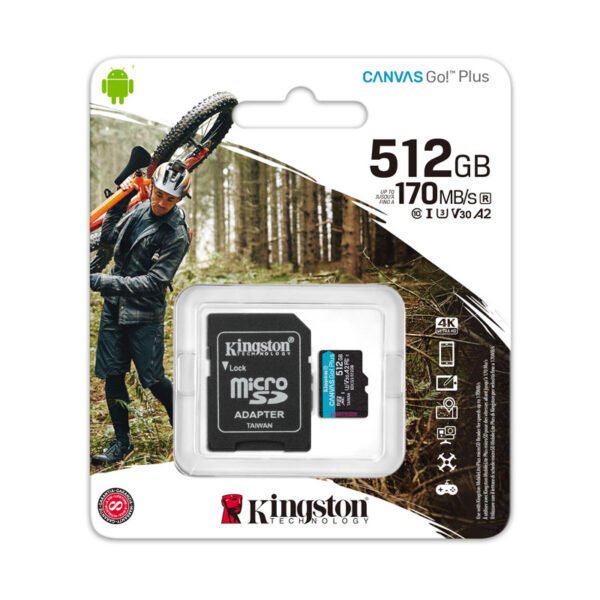 MicroSD Canvas Select Go! 512GB - Image 3