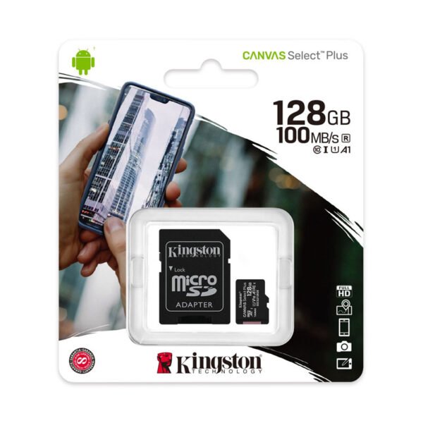 MicroSD Canvas Select Plus 128GB - Image 3