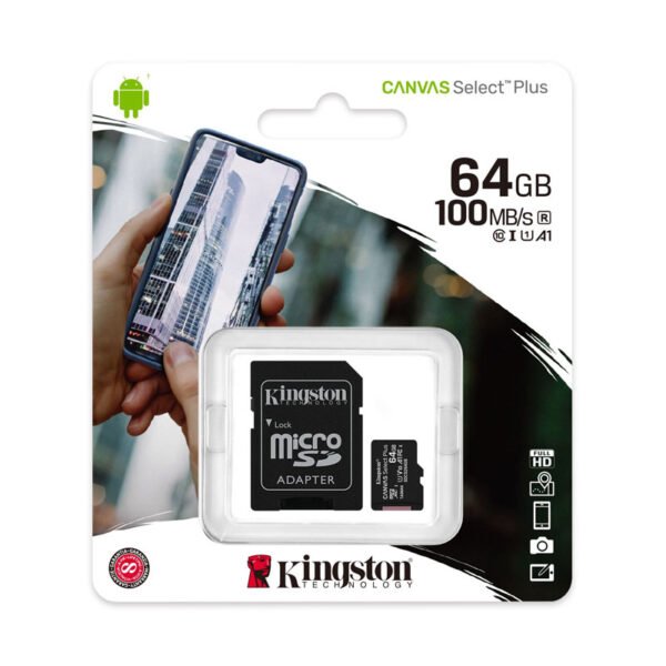 MicroSD Canvas Select Plus 64GB - Image 3