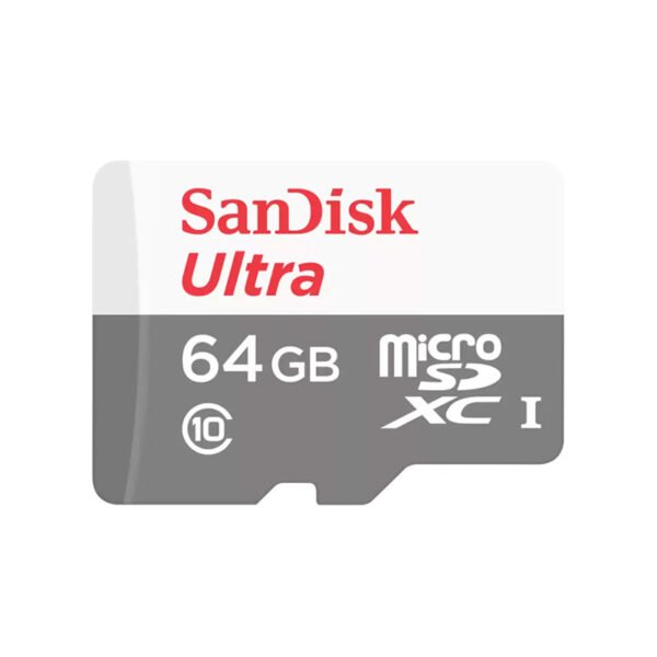 MicroSD Ultra microSDHC y microSDXC UHS-I - 64GB