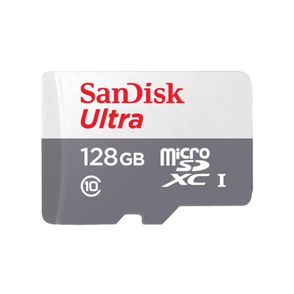 MicroSD Ultra microSDHC y microSDXC UHS-I - 128GB