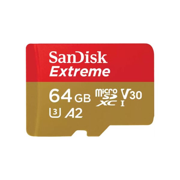 MicroSD Extreme microSDXC UHS-I - 64GB