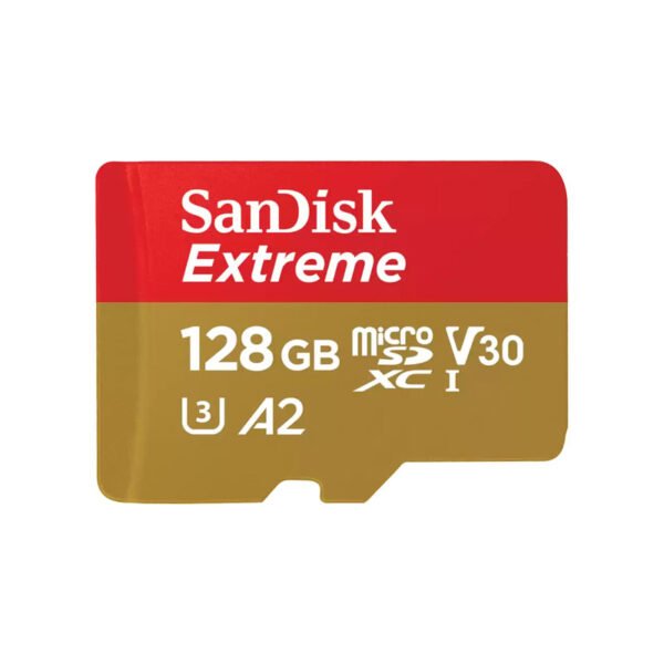 MicroSD Extreme microSDXC UHS-I - 128GB