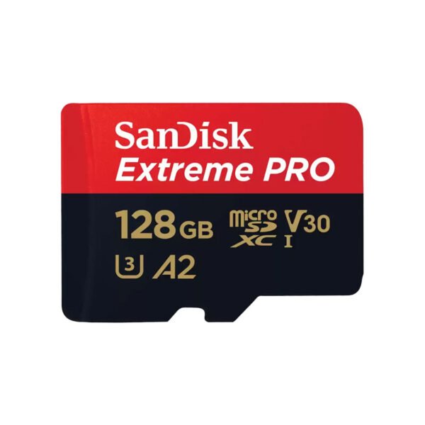 MicroSD Extreme Pro microSDXC UHS-I - 128GB