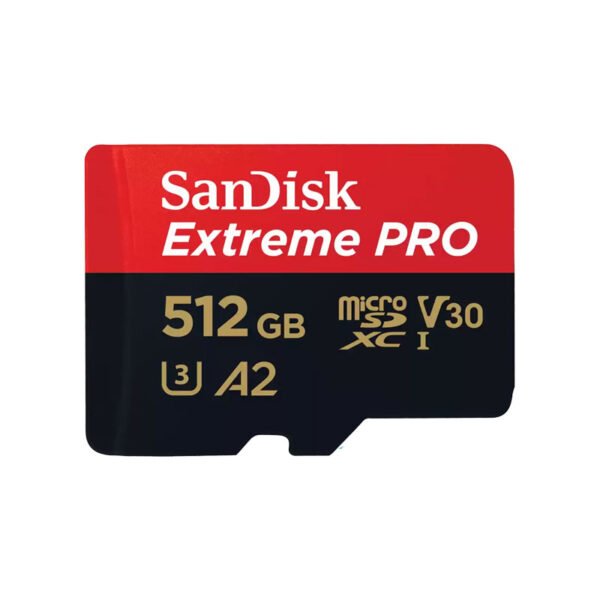 MicroSD Extreme Pro microSDXC UHS-I - 512GB