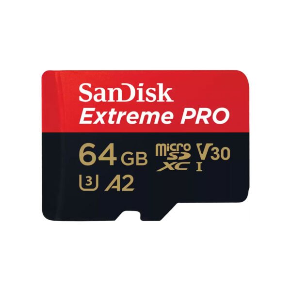 MicroSD Extreme Pro microSDXC UHS-I - 64GB